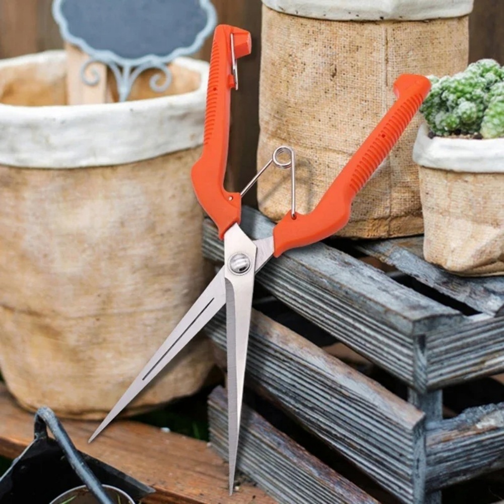 Bonsai Garden Knife - 전문 정원 가지치기 가위 스테인리스 스틸