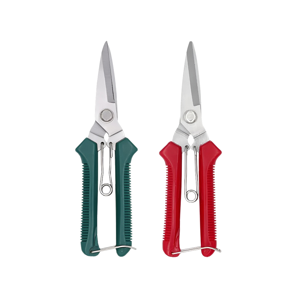 Bonsai Garden Knife - 분재용 190mm 정원 가지치기 가위, 직선형