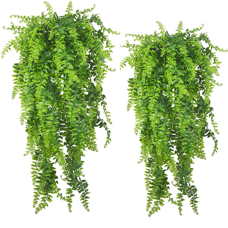 Bonsai Garden Festival - 2/4PCS 녹색 인공 식물 축제 홈
