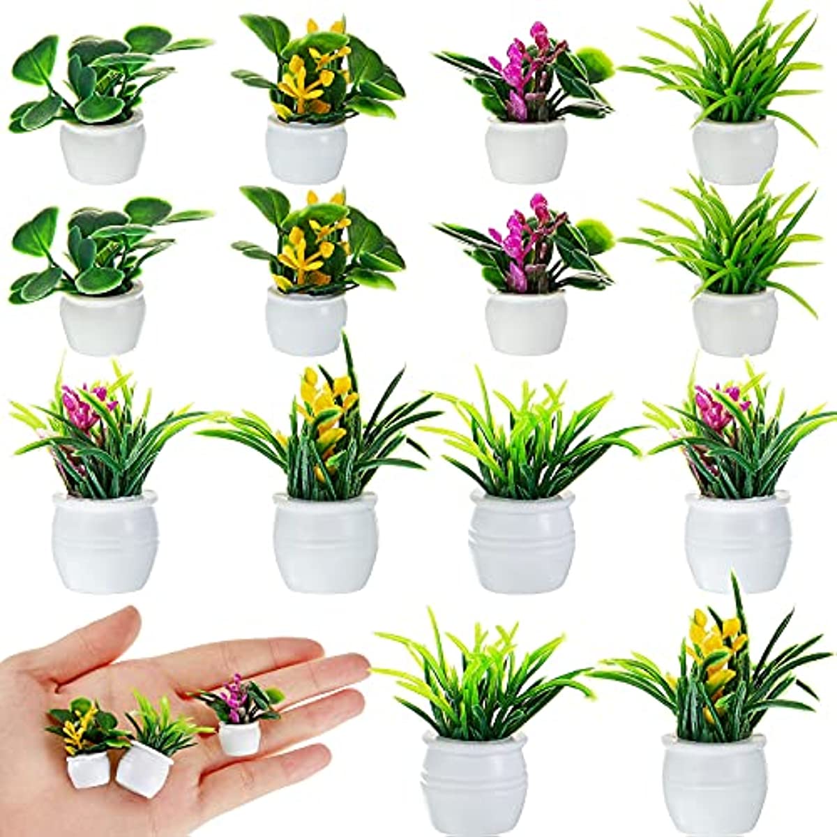Bonsai Garden Ideas - 인형의 집 식물, 미니어처 분재 식물,