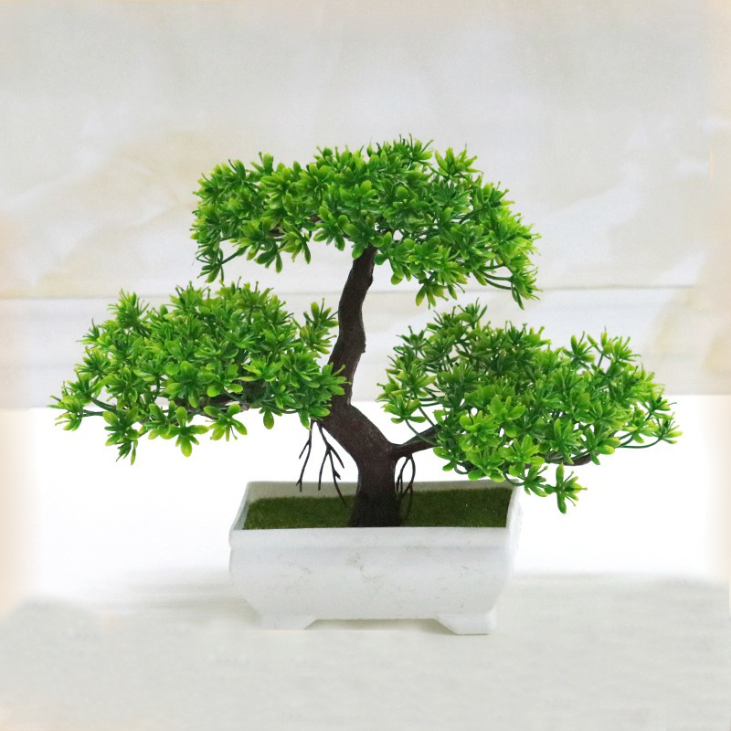 Bonsai Garden Ideas - 인공 분재 플라스틱 바이오닉 가짜 식물