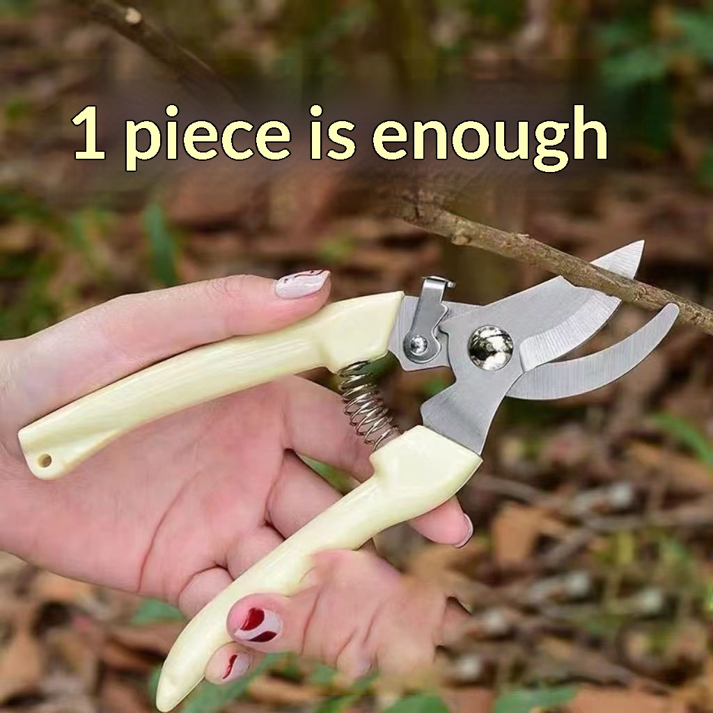 Bonsai Garden Knife - 스테인레스 스틸 정원용 가지치기 가위 스프링