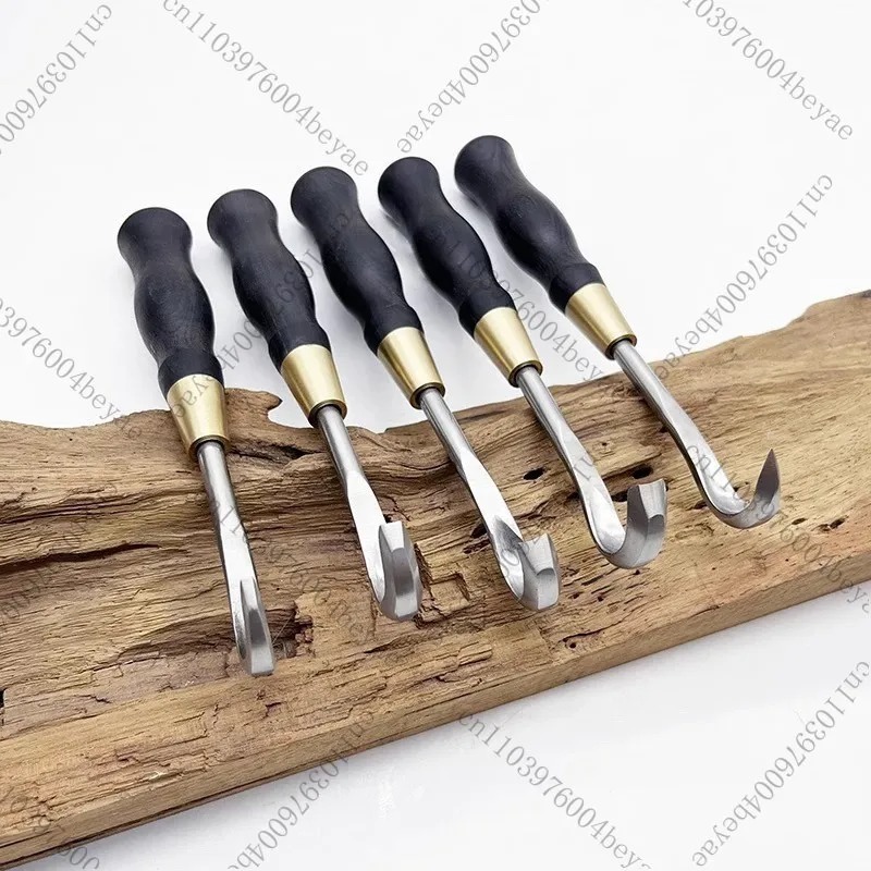 Bonsai Garden Knife - 분재용 브러시 나이프 세트, 건조 유물