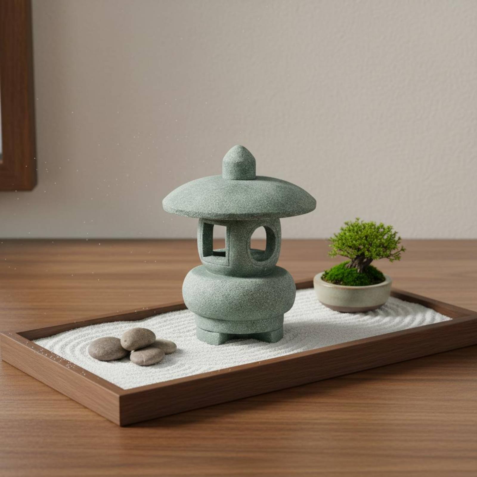 미니어처 석등 고풍스러운 마감 분재 장식 평온한 정원  - Bonsai Garden Miniature 리뷰 및 가격