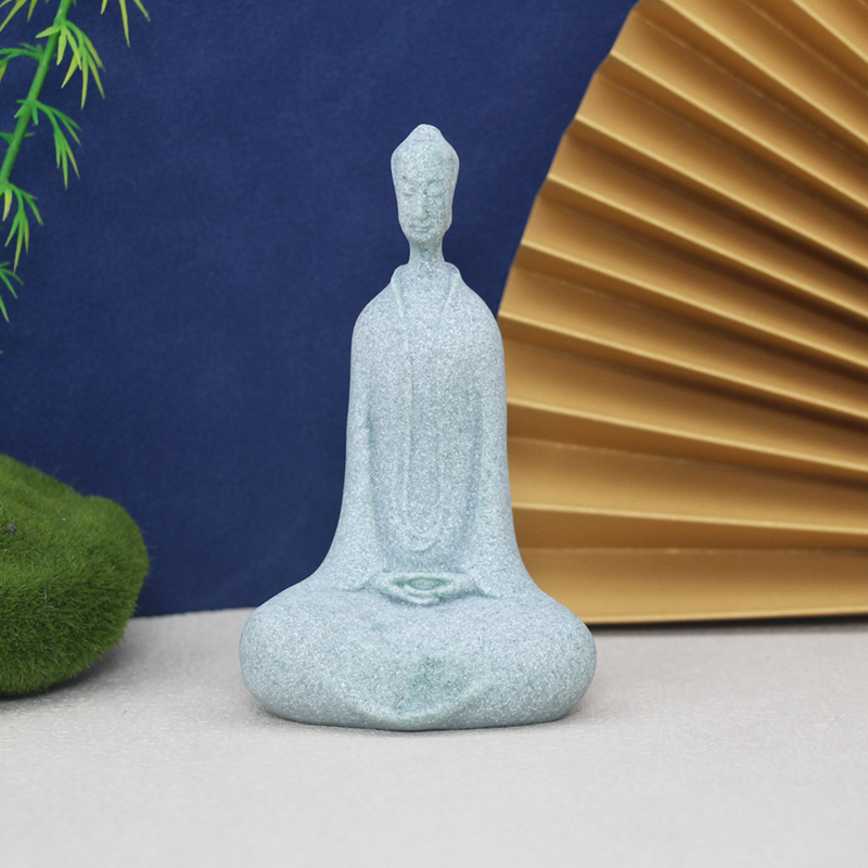 돌 부처님 작은 승려 동상 분재 수족관 장식 태국 티베 - Bonsai Garden Thailand 리뷰 및 가격