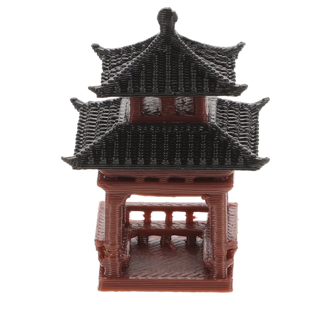 미니어처 분재 정자 중국식 탑 조각 장식용 수족관 정원 - Bonsai Garden Miniature 리뷰 및 가격