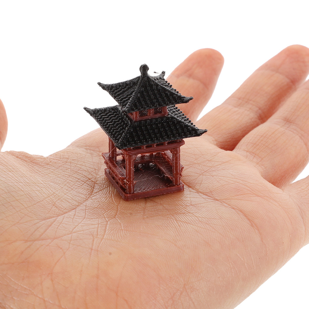 미니어처 분재 정자 중국식 탑 조각 장식용 수족관 정원 - Bonsai Garden Miniature 리뷰 및 가격