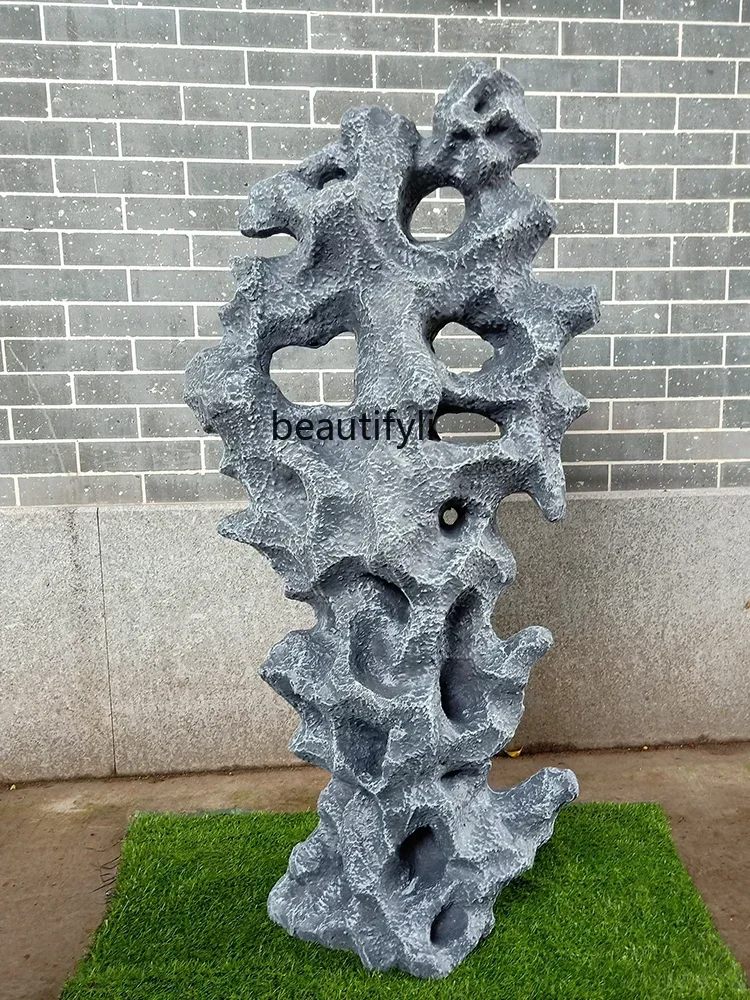 모조 석가산 풍경 장식 정원 마당 빌라 분재 돌 조각물 - Bonsai Garden With Pond 리뷰 및 가격