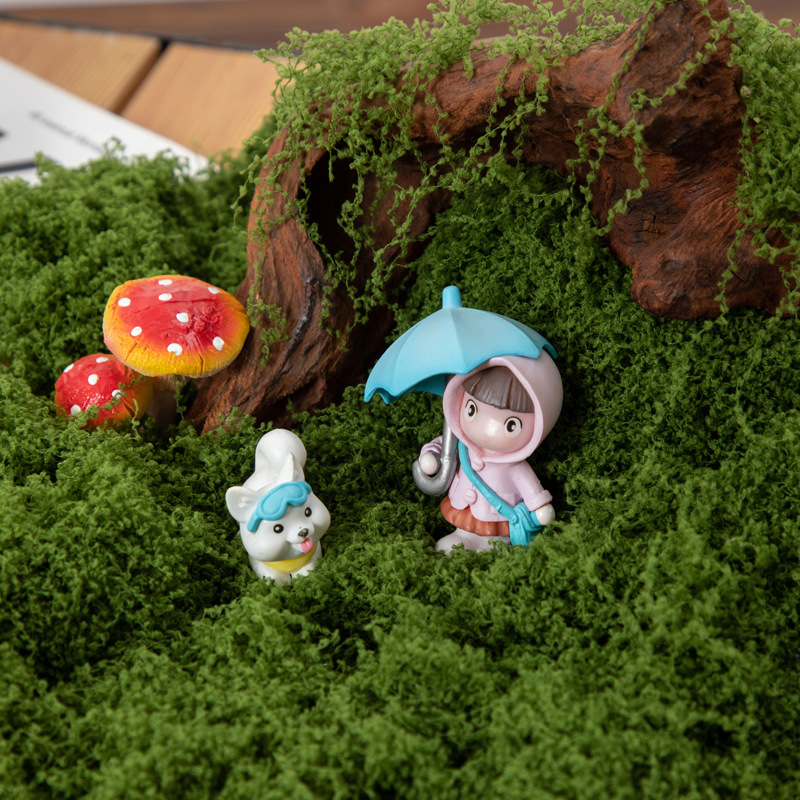200g 영원한 생명 이끼 DIY 공예 잔디 인공 녹색 - Bonsai Garden Ideas 리뷰 및 가격