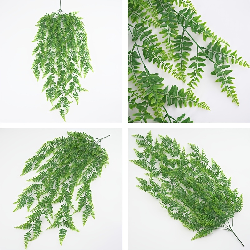 2/4PCS 녹색 인공 식물 축제 홈 가든 침실 발코니 - Bonsai Garden Festival 리뷰 및 가격
