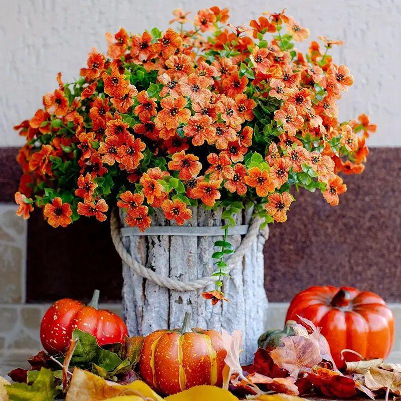 1pc ArtificialFlower 식물 유칼립투스  - Bonsai Garden Festival 리뷰 및 가격