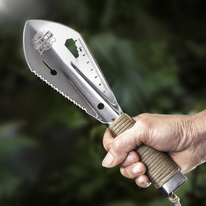 스테인리스 스틸 정원용 삽 멀티툴 제초기 톱날 육각 렌 - Bonsai Garden Knife 리뷰 및 가격