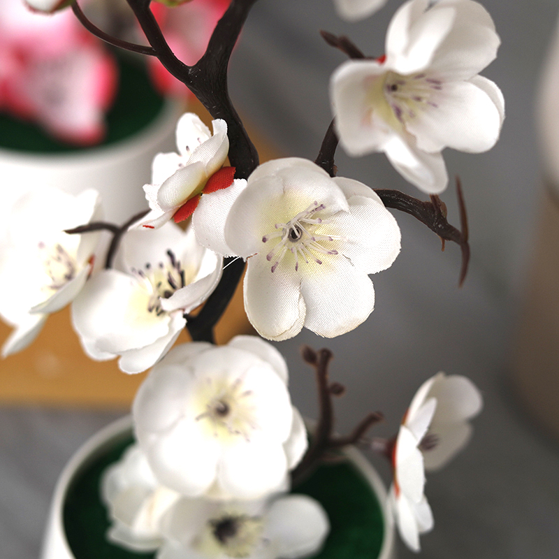 크리스마스 인조 녹색 PE 소나무 가지 인공 식물 크리 - Bonsai Garden Ideas 리뷰 및 가격