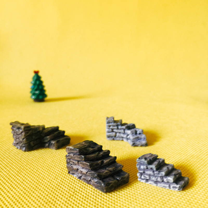 2 Pcs 계단 인형 집 요정 정원 그놈 이끼 테라리움 - Bonsai Garden Miniature 리뷰 및 가격