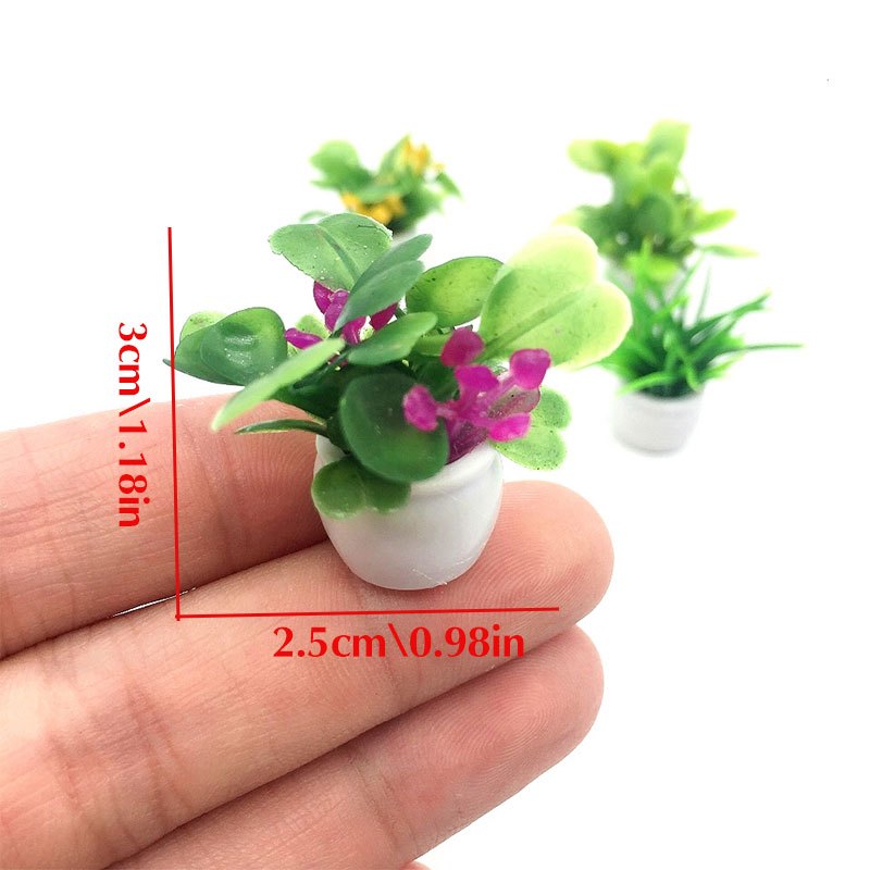 인형의 집 식물, 미니어처 분재 식물, 미니 화분, 꽃 - Bonsai Garden Ideas 리뷰 및 가격