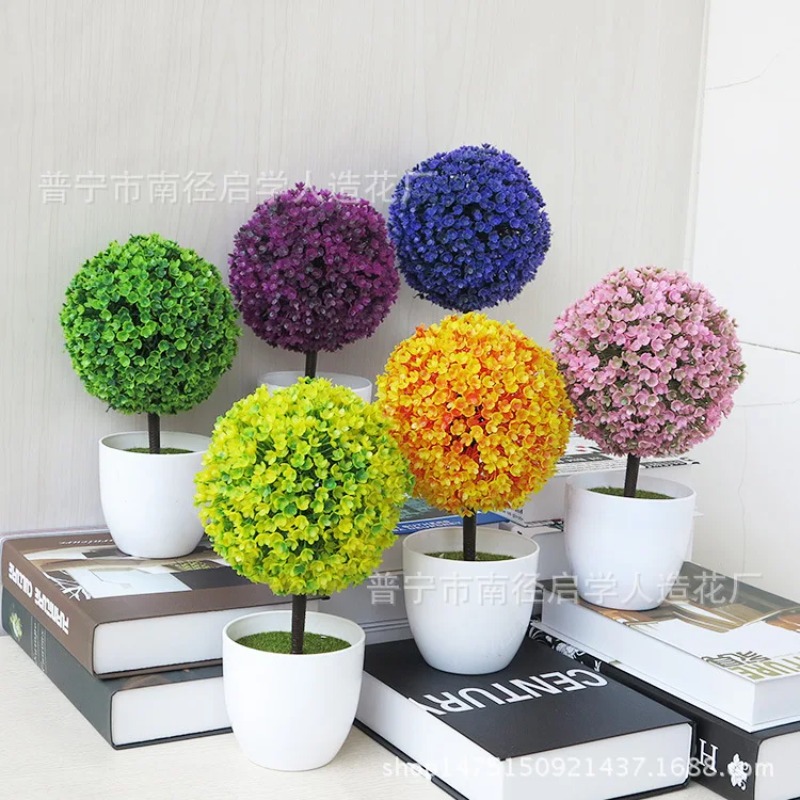 인공 소형 나무 화분 식물 가짜 분재 식물 테이블 시뮬 - Bonsai Garden Ideas 리뷰 및 가격