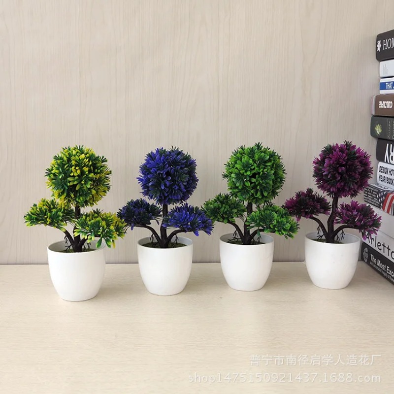 인공 소형 나무 화분 식물 가짜 분재 식물 테이블 시뮬 - Bonsai Garden Ideas 리뷰 및 가격