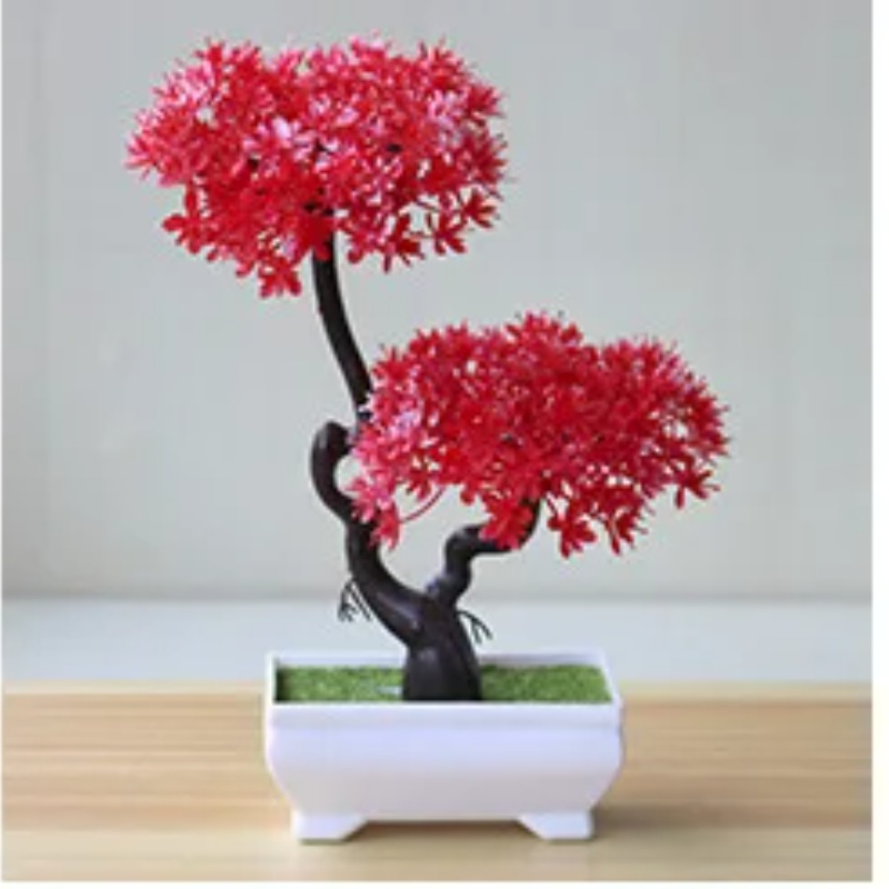 인공 소형 나무 화분 식물 가짜 분재 식물 테이블 시뮬 - Bonsai Garden Ideas 리뷰 및 가격