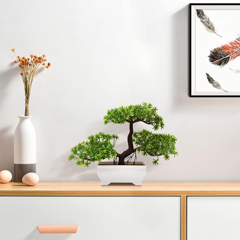 인공 분재 플라스틱 바이오닉 가짜 식물 홈 룸 실내 사 - Bonsai Garden Ideas 리뷰 및 가격