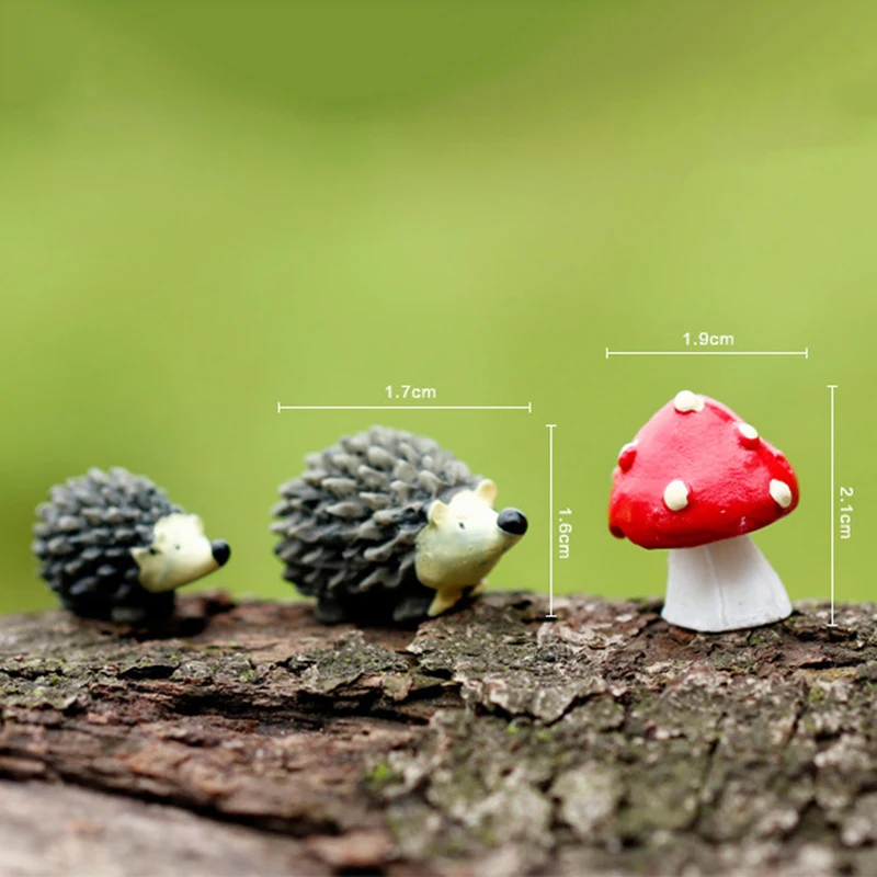 식물 냄비 고슴도치를 위한 3개 소형 인형의 집 분재  - Bonsai Garden Miniature 리뷰 및 가격