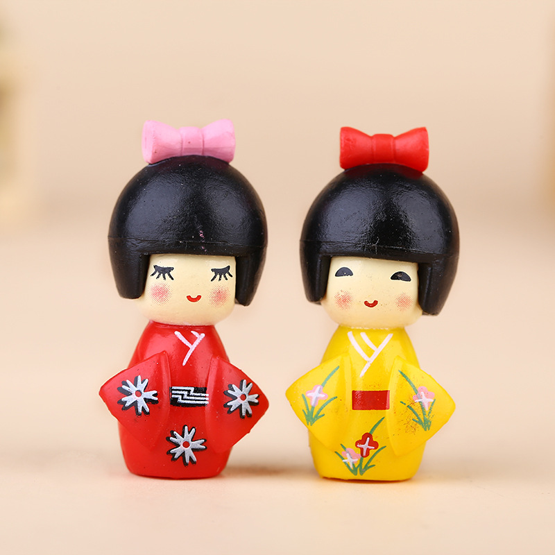 새로운 일본 귀여운 소녀 피규어 분재 장식 미니 홈 데 - Bonsai Garden Miniature 리뷰 및 가격
