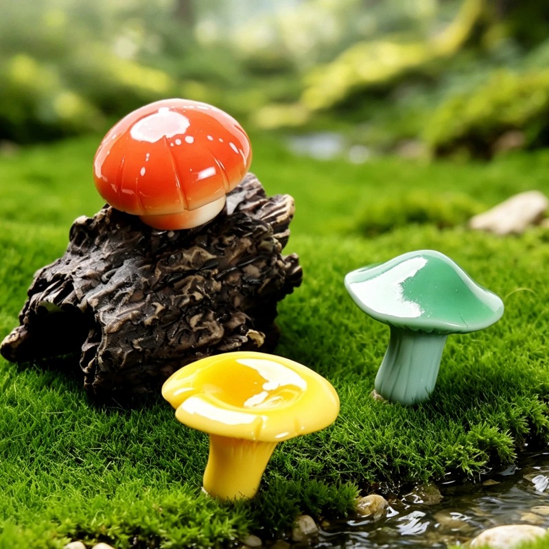 10PCS 크리 에이 티브 미니어처 분재 정원 장식 버 - Bonsai Garden Miniature 리뷰 및 가격