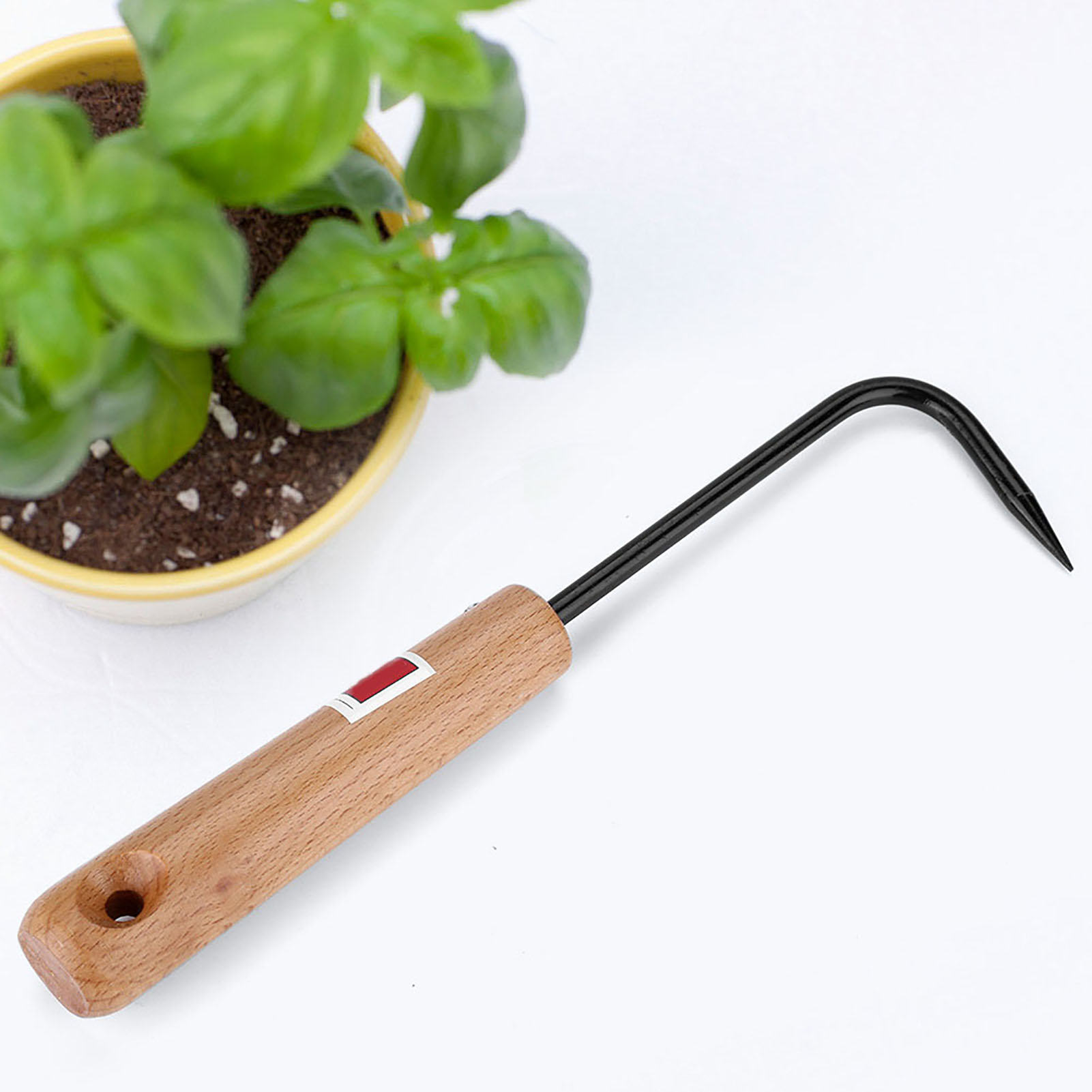 튼튼한 철제와 너도밤나무 뿌리 고리칼, 편안한 나무 손 - Bonsai Garden Knife 리뷰 및 가격