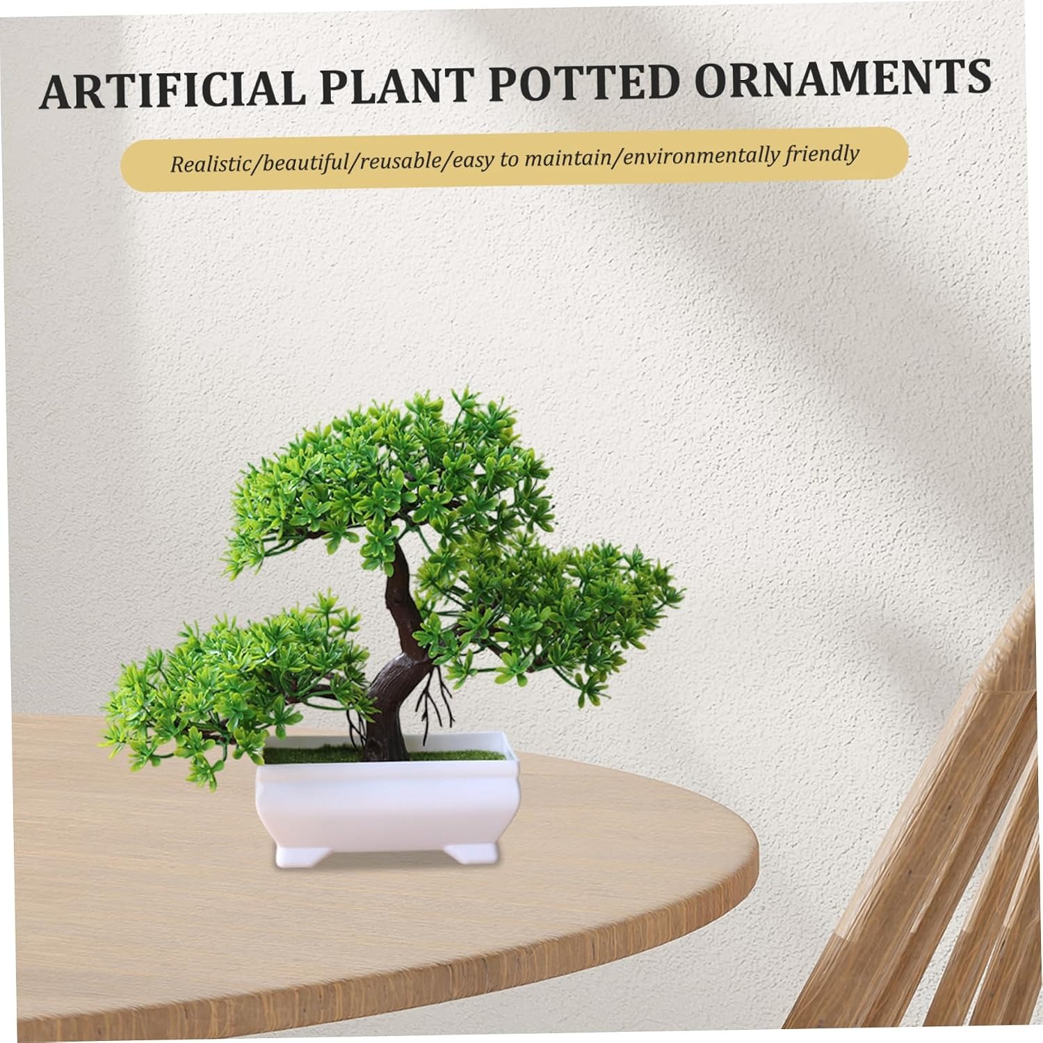 1/2Pcs 인공 분재 나무 시뮬레이션 화분에 심은 식 - Bonsai Garden Ideas 리뷰 및 가격